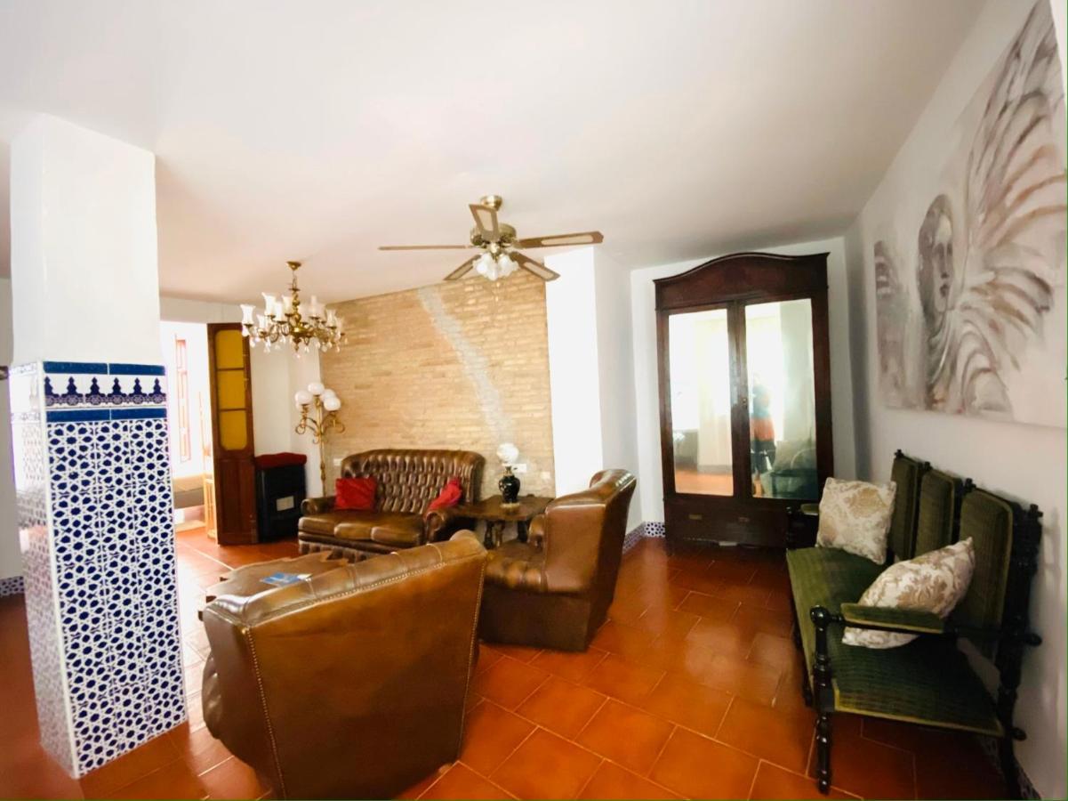马拉加Casa Del Conde公寓 外观 照片