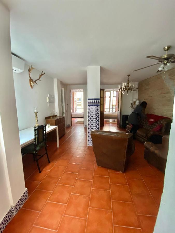马拉加Casa Del Conde公寓 外观 照片